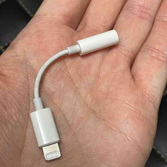Переходник Apple Lighting на 3.5, оригинал Донецк