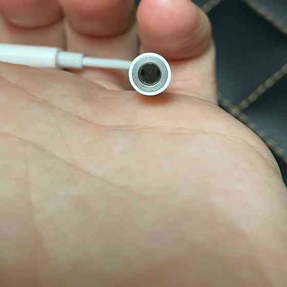 Переходник Apple Lighting на 3.5, оригинал Донецк