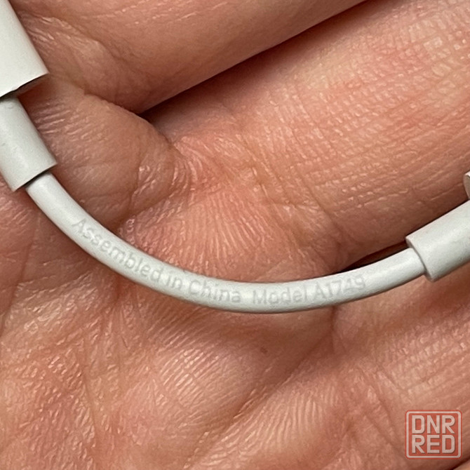 Переходник Apple Lighting на 3.5, оригинал Донецк - изображение 3