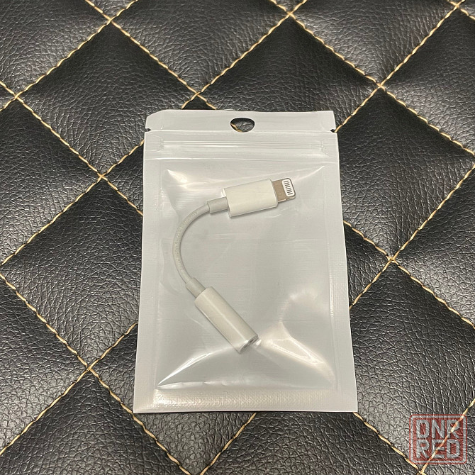 Переходник Apple Lighting на 3.5, оригинал Донецк - изображение 5
