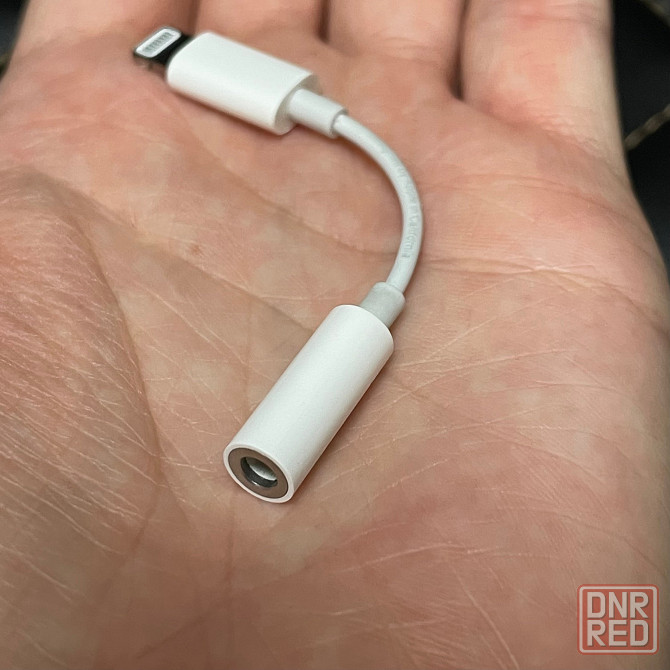 Переходник Apple Lighting на 3.5, оригинал Донецк - изображение 2