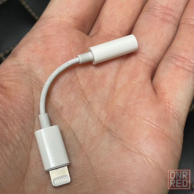 Переходник Apple Lighting на 3.5, оригинал Донецк - изображение 1