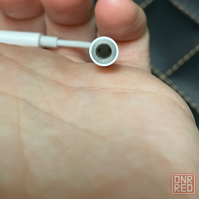 Переходник Apple Lighting на 3.5, оригинал Донецк - изображение 4