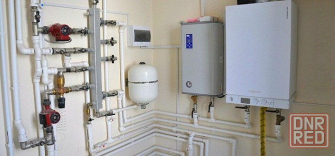 Отопление газовое, электрическое, твердотопливное Донецк - изображение 3