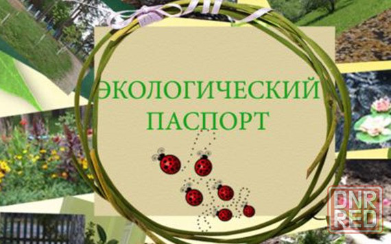 Экологический паспорт Донецк - изображение 1