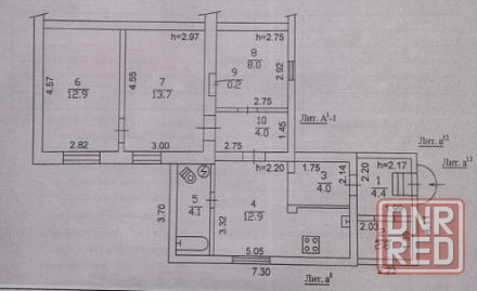 Продаю 1-комнатный дом в Кировском районе, ул. Кирова , 108 училище Донецк - изображение 9