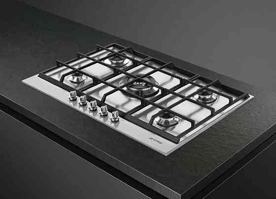 Газовая варочная панель Smeg PX175, 5 конфорок Донецк