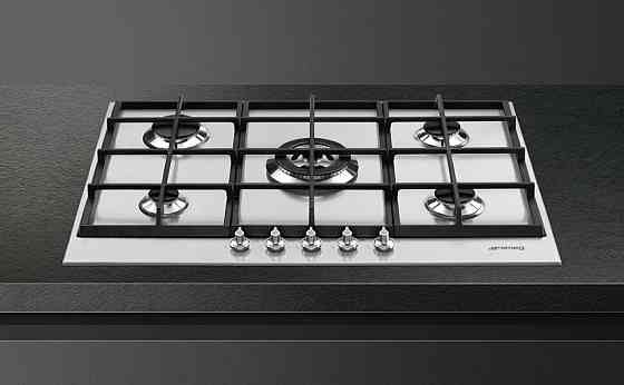 Газовая варочная панель Smeg PX175, 5 конфорок Донецк