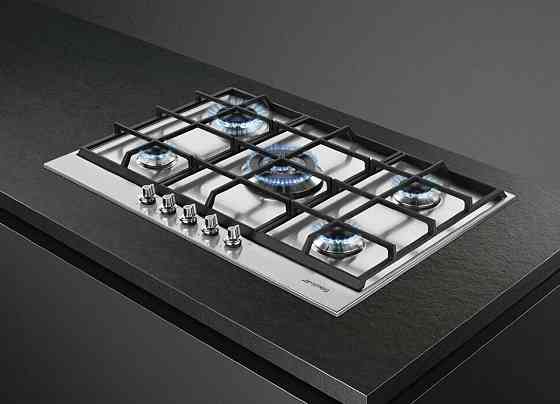 Газовая варочная панель Smeg PX175, 5 конфорок Донецк