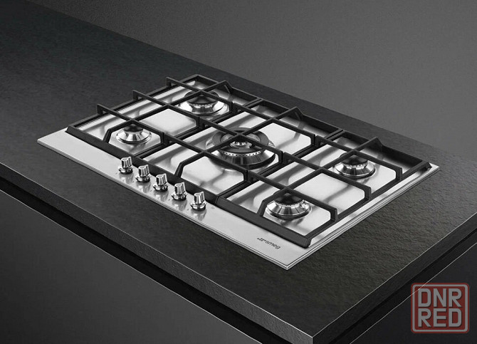 Газовая варочная панель Smeg PX175, 5 конфорок Донецк - изображение 3