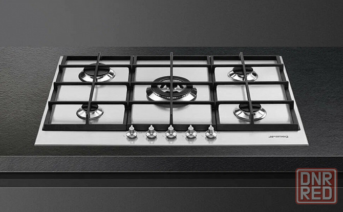 Газовая варочная панель Smeg PX175, 5 конфорок Донецк - изображение 2