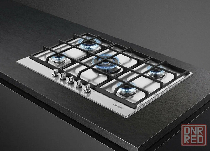 Газовая варочная панель Smeg PX175, 5 конфорок Донецк - изображение 4