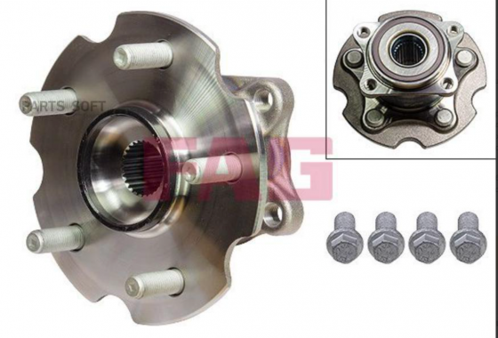 Fag комплект подшипника ступицы Задний TOYOTA 713621340 днр Донецк