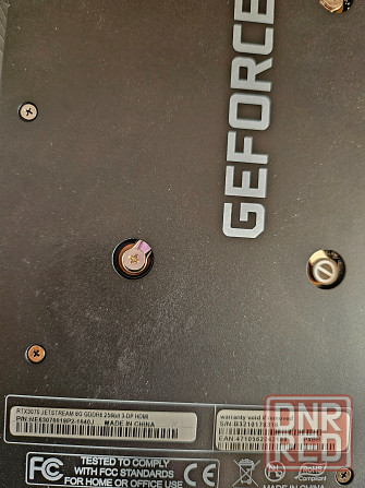 Видеокарта rtx 3070 8g 256bit Донецк - изображение 3