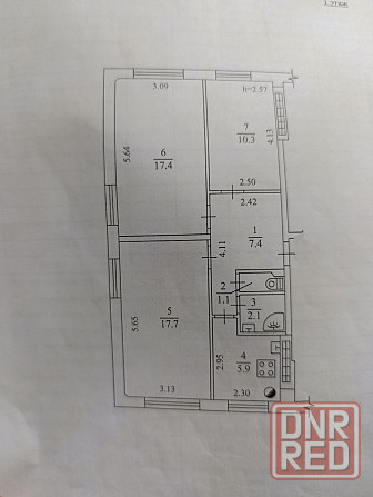 Продам 3к.кв. Буденновский р-он. Быстрая сделка Донецк - изображение 4