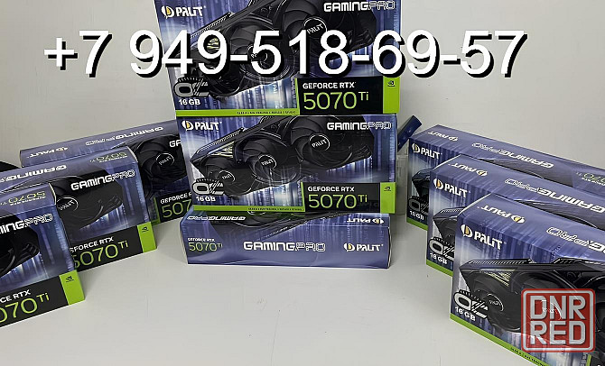 Palit RTX 5070 Ti GamingPro Донецк - изображение 1