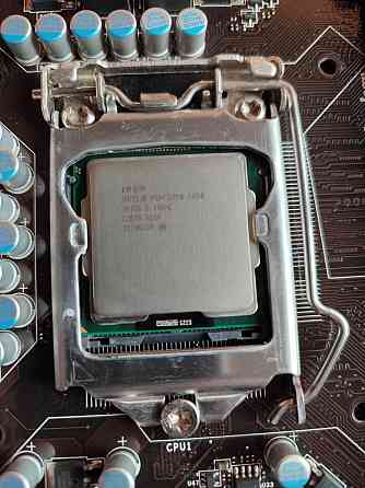 Материнская плата lga 1155 PH61-P33 (B3) + Pentium g850+ бокс Донецк