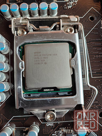 Материнская плата lga 1155 PH61-P33 (B3) + Pentium g850+ бокс Донецк - изображение 3