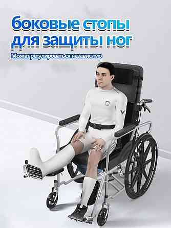инвалидное коляска каталка для тех кто без 2х ног обшивка кожа натуральная раз 47*37см Донецк
