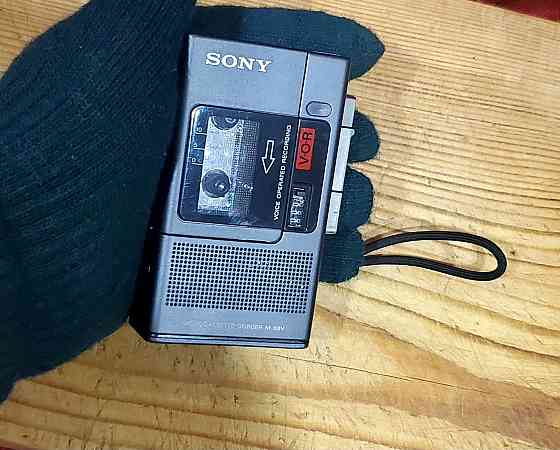 Диктофон SONY M-88V Сделано в Японии ! Макеевка