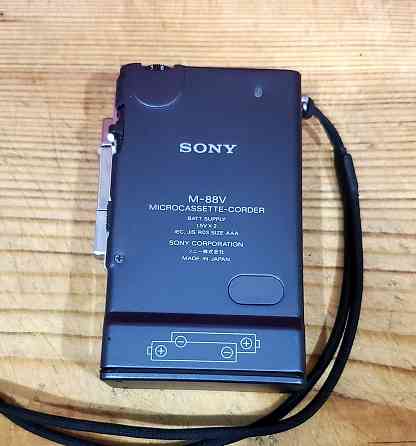 Диктофон SONY M-88V Сделано в Японии ! Макеевка