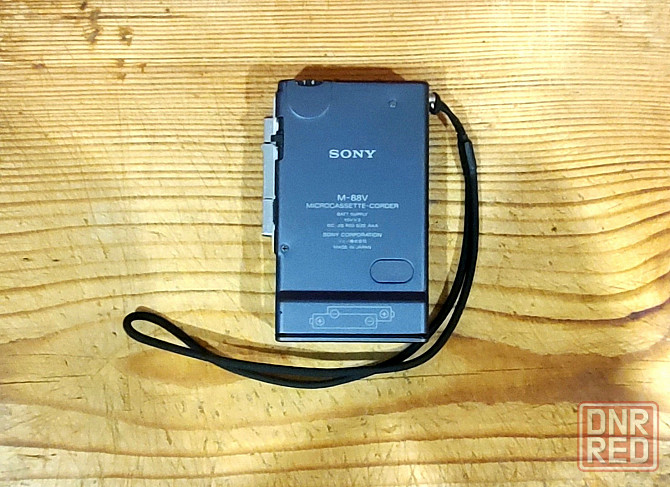 Диктофон SONY M-88V Сделано в Японии ! Макеевка - изображение 5