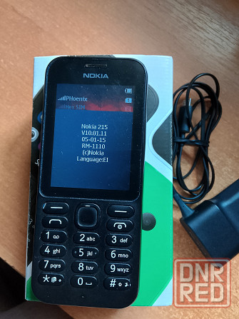 Nokia 215 двухсимочный Донецк - изображение 1
