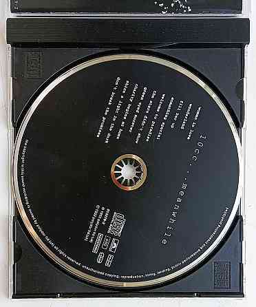 Фирменный CD: 10CC (1992) Meanwhile Макеевка