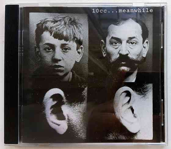 Фирменный CD: 10CC (1992) Meanwhile Макеевка