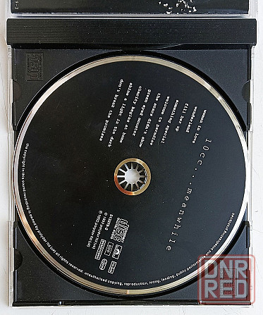 Фирменный CD: 10CC (1992) Meanwhile Макеевка - изображение 3