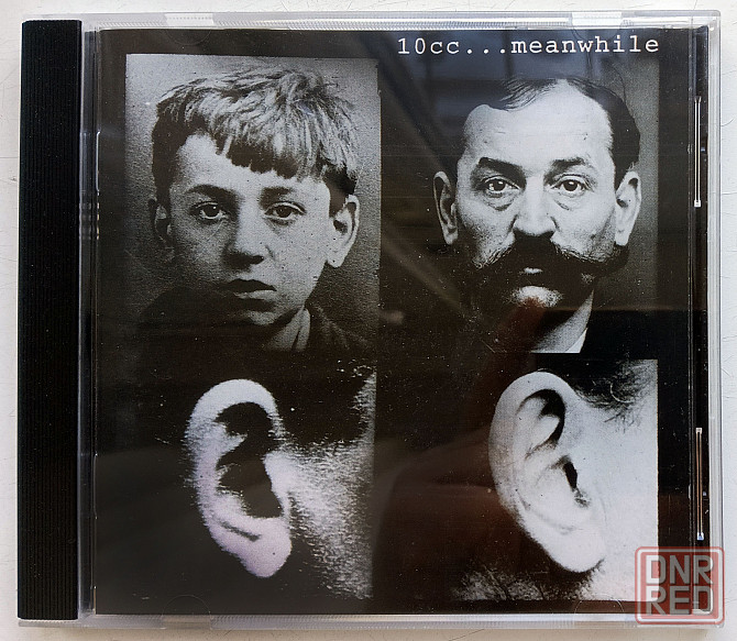 Фирменный CD: 10CC (1992) Meanwhile Макеевка - изображение 1