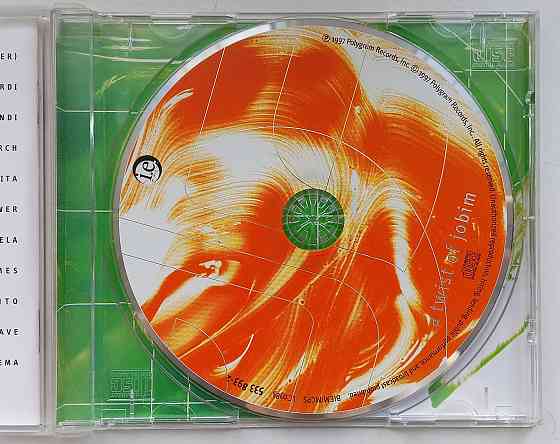 Фирменный CD: Lee Ritenour (1997) A Twist Of Jobim Макеевка