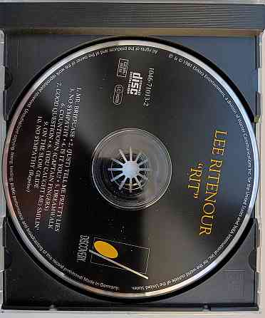 Фирменный CD: Lee Ritenour (1981) Rit Макеевка
