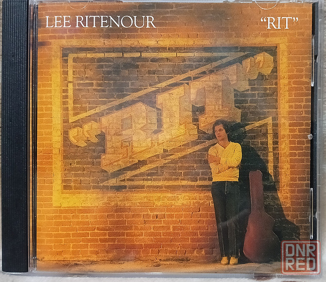 Фирменный CD: Lee Ritenour (1981) Rit Макеевка - изображение 1
