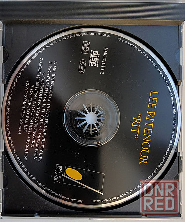 Фирменный CD: Lee Ritenour (1981) Rit Макеевка - изображение 3
