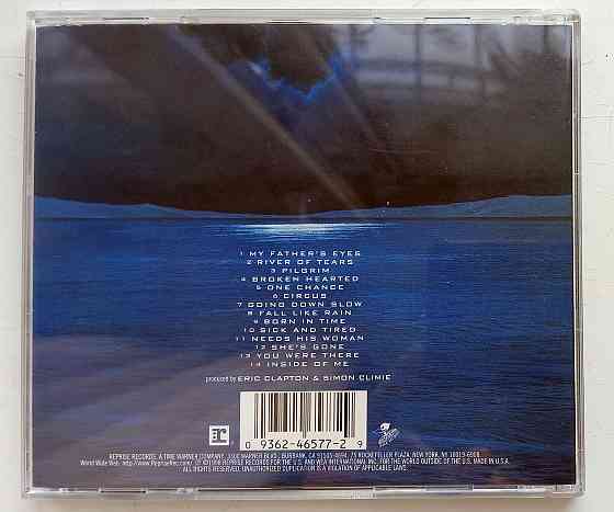 Фирменный CD: Eric Clapton (1995) Pilgrim Макеевка