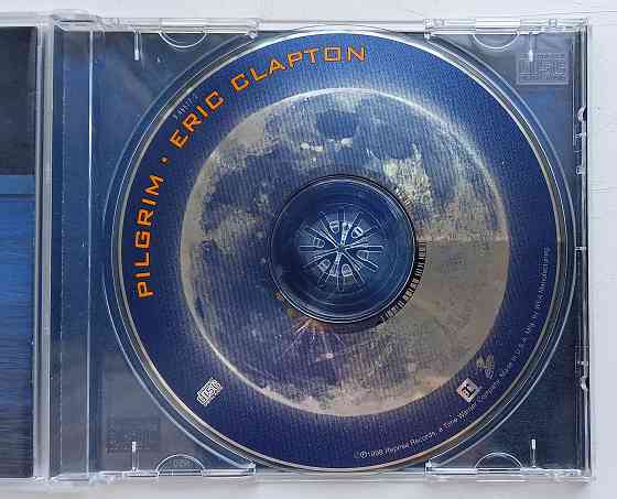 Фирменный CD: Eric Clapton (1995) Pilgrim Макеевка