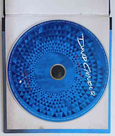 Фирменный CD: David Gilmoure (2006) On An Island Макеевка