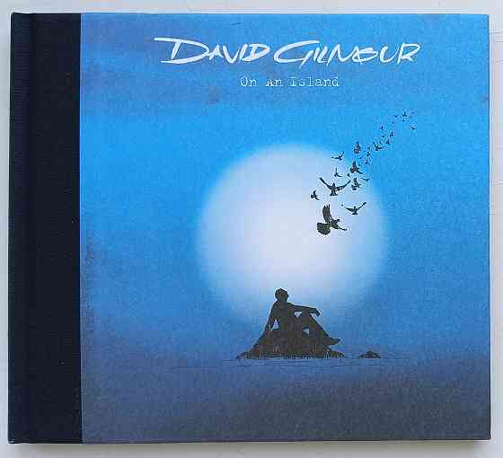 Фирменный CD: David Gilmoure (2006) On An Island Макеевка