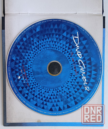Фирменный CD: David Gilmoure (2006) On An Island Макеевка - изображение 3