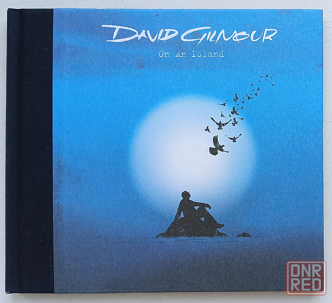 Фирменный CD: David Gilmoure (2006) On An Island Макеевка - изображение 1