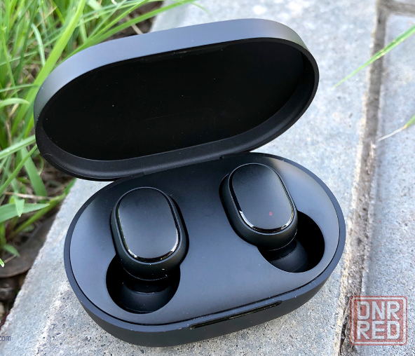 Наушники беспроводные Redmi AirDots Донецк - изображение 2