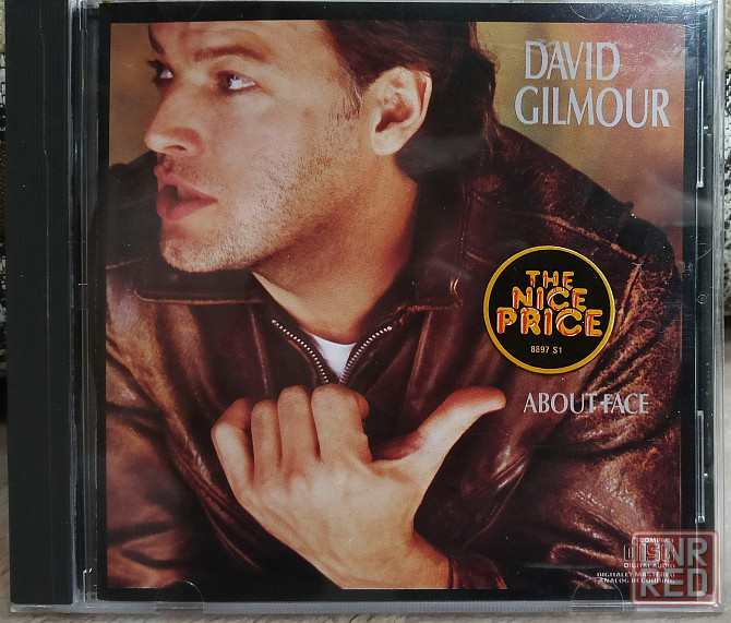 Фирменный CD: David Gilmore (1984) About Face Макеевка - изображение 1