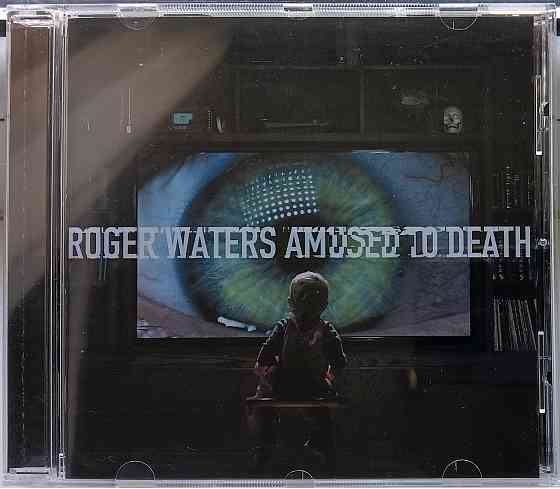 Фирменный CD: Roger Waters (1992) Amunsed To Death Макеевка
