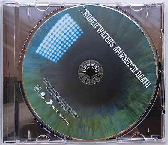 Фирменный CD: Roger Waters (1992) Amunsed To Death Макеевка