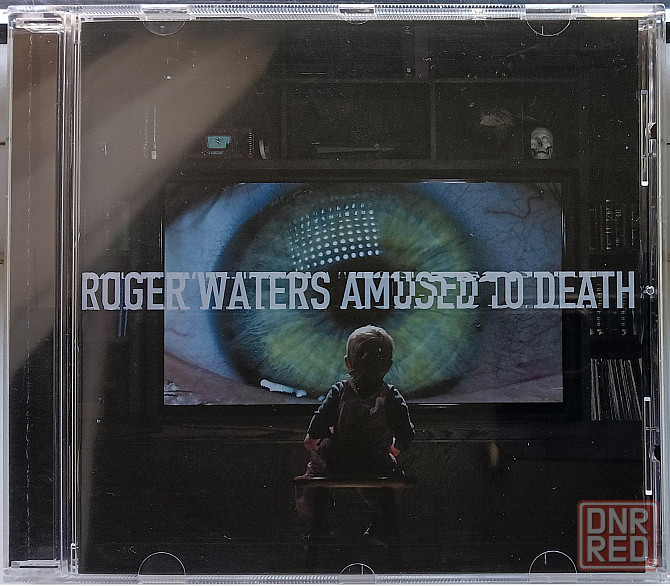 Фирменный CD: Roger Waters (1992) Amunsed To Death Макеевка - изображение 1