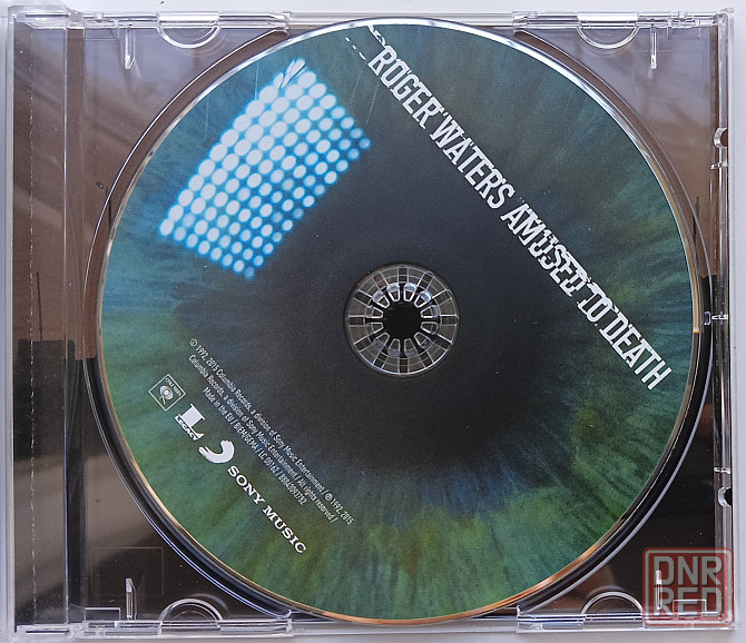 Фирменный CD: Roger Waters (1992) Amunsed To Death Макеевка - изображение 3