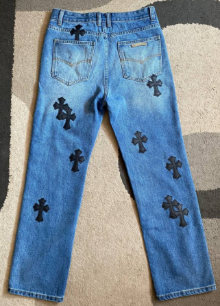 Chrome hearts джинсы Донецк
