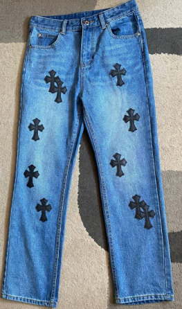 Chrome hearts джинсы Донецк