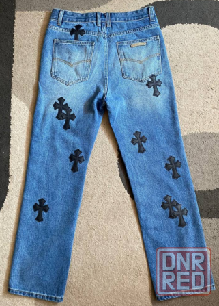 Chrome hearts джинсы Донецк - изображение 1